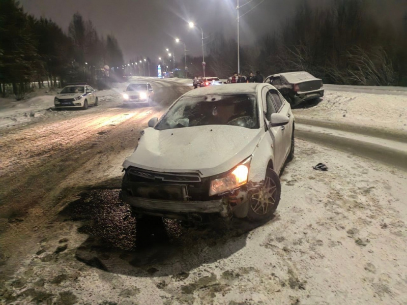    Пьяный водитель устроил ДТП в ПетрозаводскеГосавтоинспекция Петрозаводска