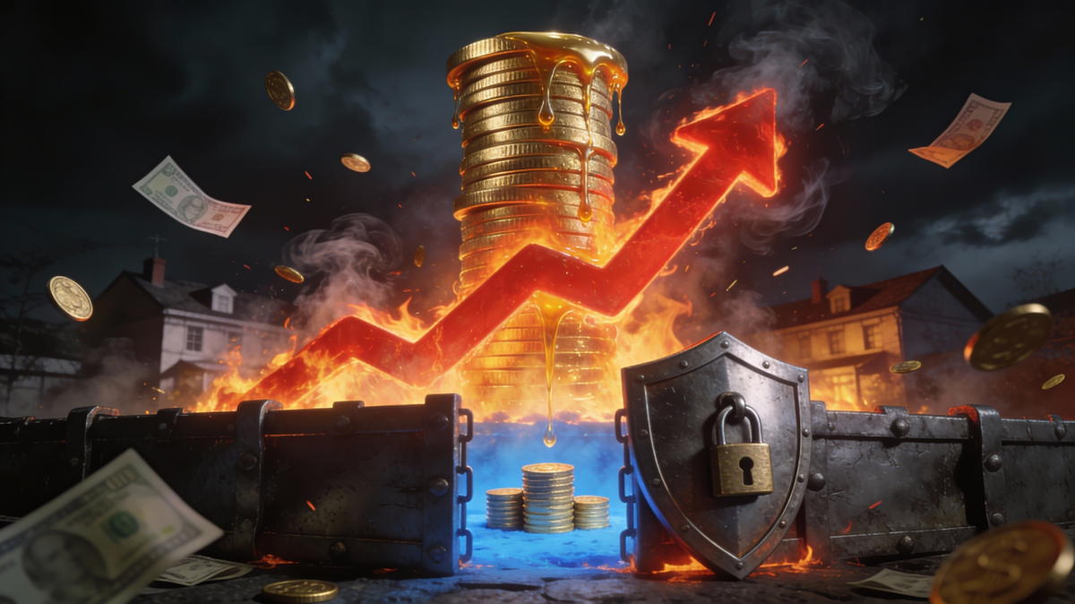 📈 Инфляция жжёт — депозиты и облигации гасят огонь