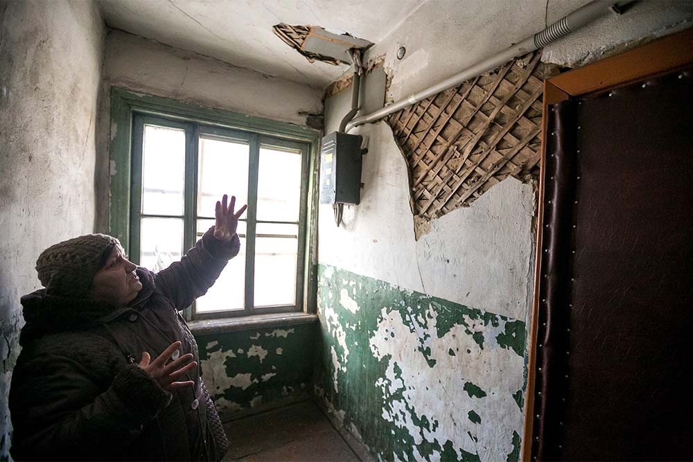    От момента признания дома аварийным до расселения нередко проходит 5-10 лет. / Артем Ленц / ТАСС