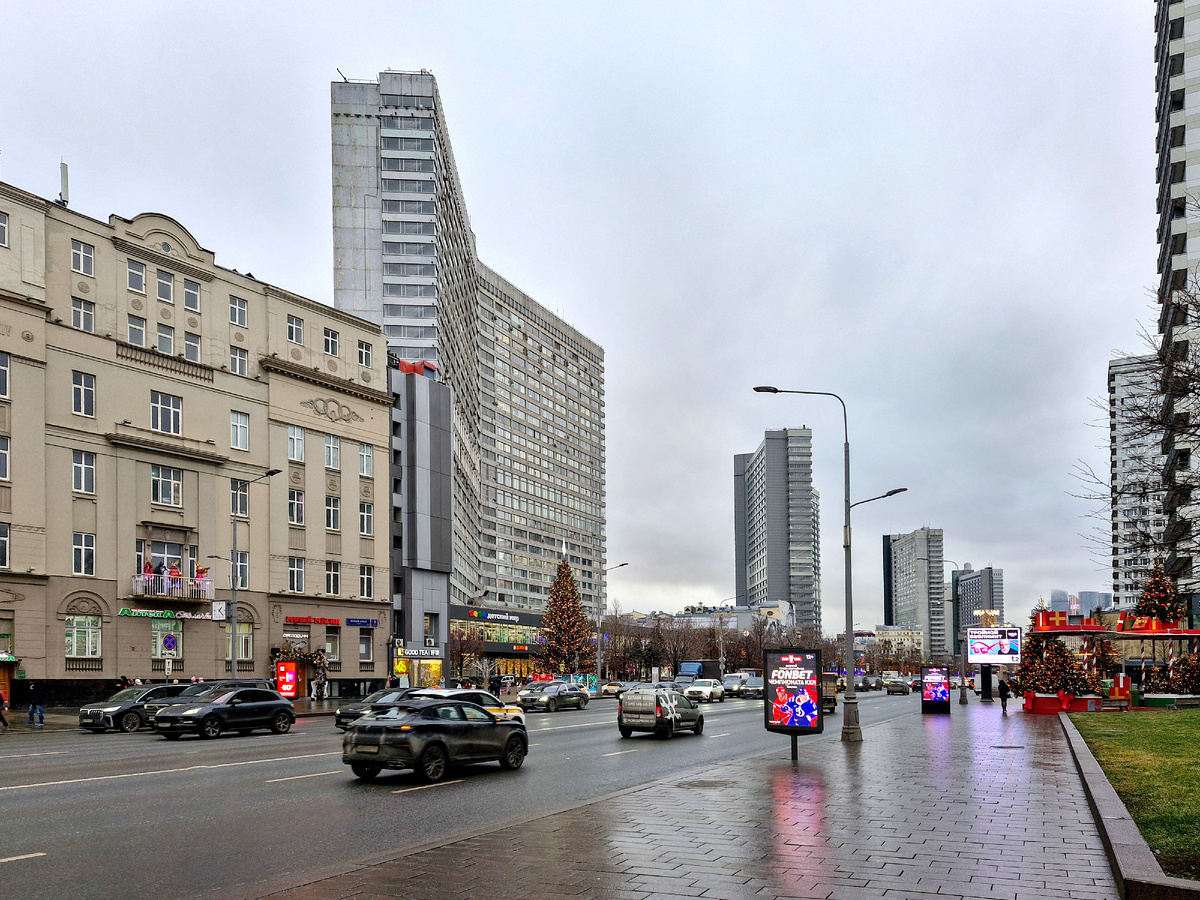 Улица Новый Арбат