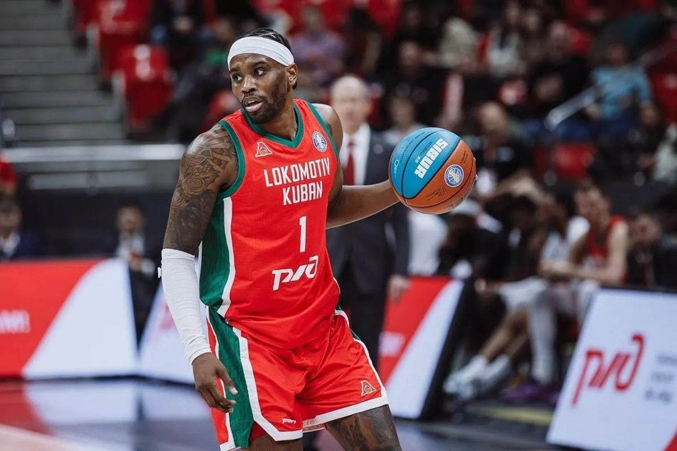    Сын американского баскетболиста Кливленда госпитализирован в Краснодаре. Фото: ПБК «Локомотив-Кубань»