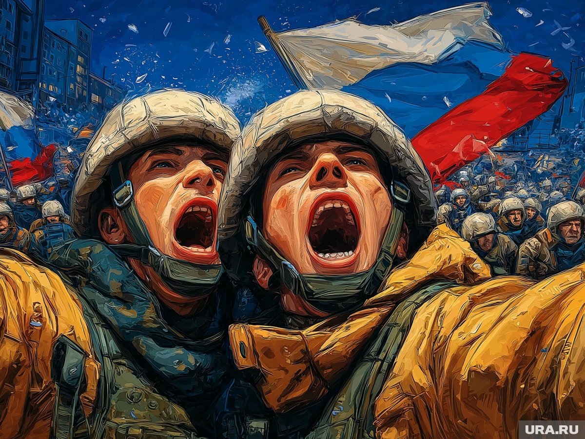    Российские войска уверенно наступают по всей линии фронта