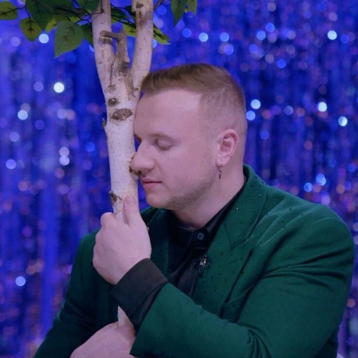 Дмитрий Журавлев - ведущий шоу Натальная Карта. Новогодний выпуск