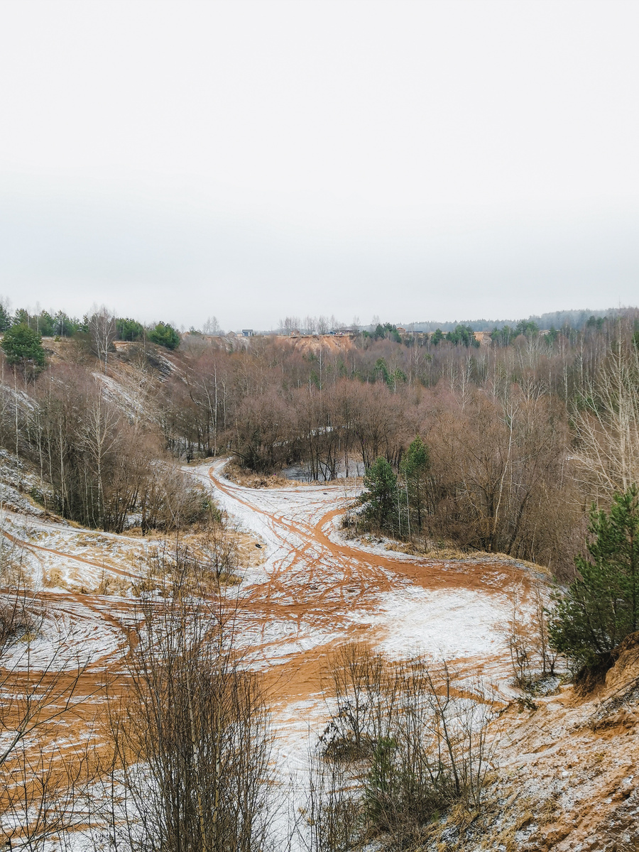 Зеленковский карьер