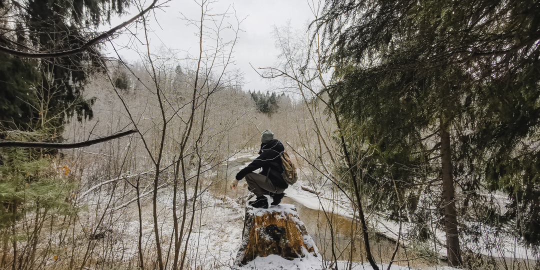 Вдоль Нахабинки. Однодневный поход в Подмосковье