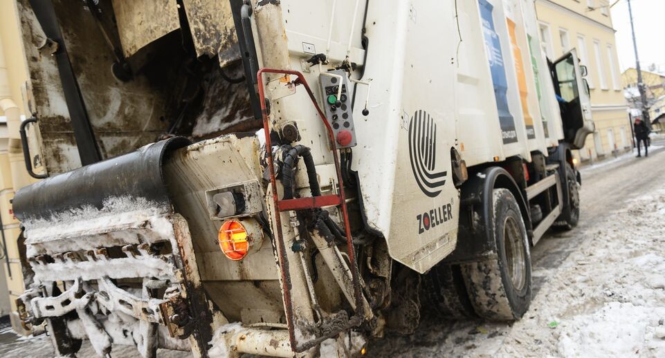    Сбор и вывоз мусора в Москве / Медиасток.рф