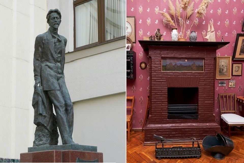    В Ялте Антон Чехов встречал 1900 год. В гости к нему приехал друг и художник Исаак Левитан. На фото интерьер рабочего кабинета на даче писателя в Ялте. Фото: Ольга Гармасар