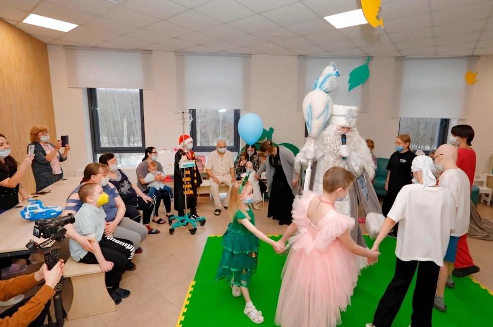    Фото: Благотворительный фонд помощи онкобольным детям "Добросвет"
