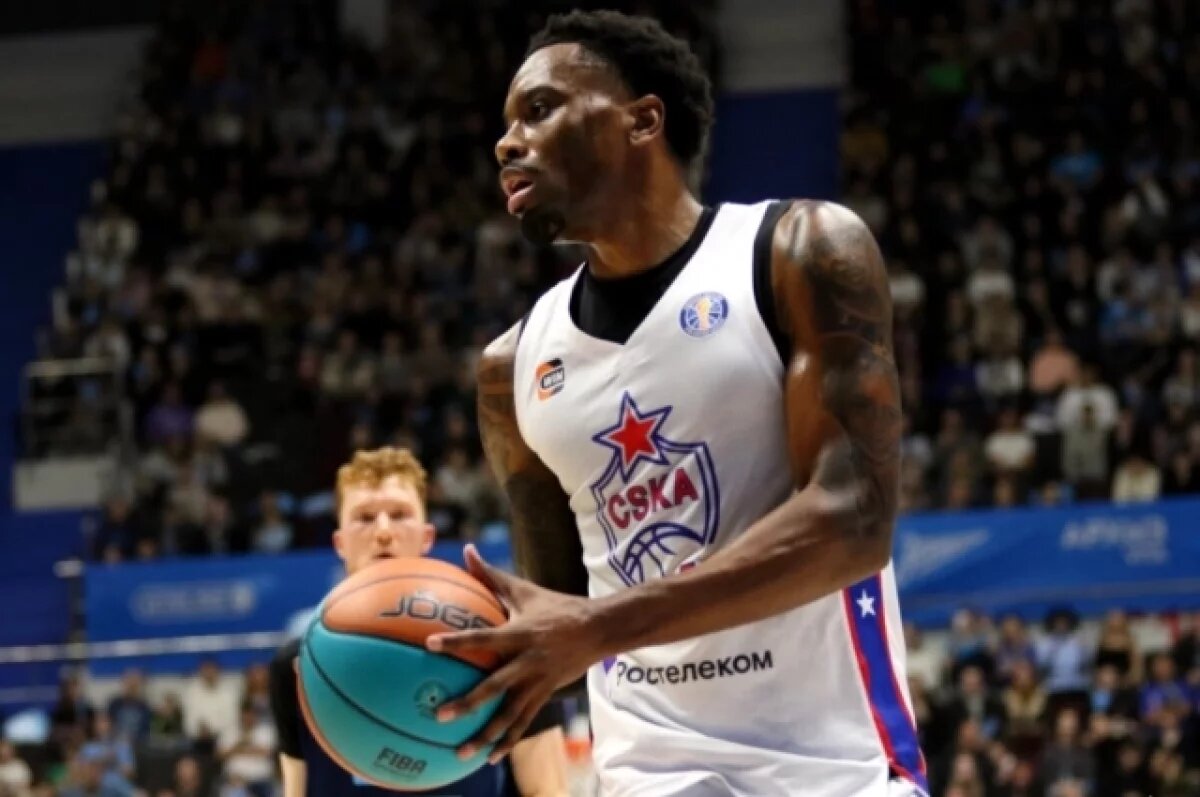    Сын баскетболиста ЦСКА Антониуса Кливленда попал в реанимацию в Краснодаре