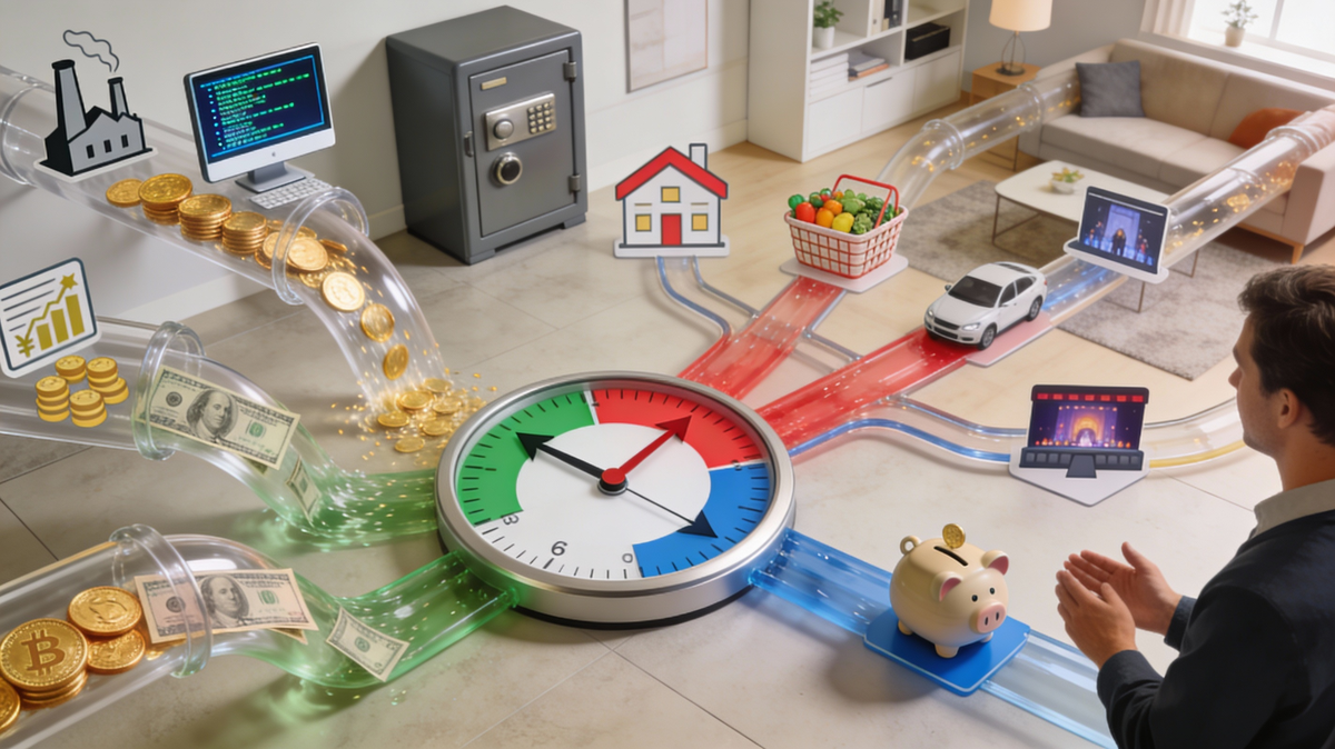 🌊 Управляй денежными потоками как профи