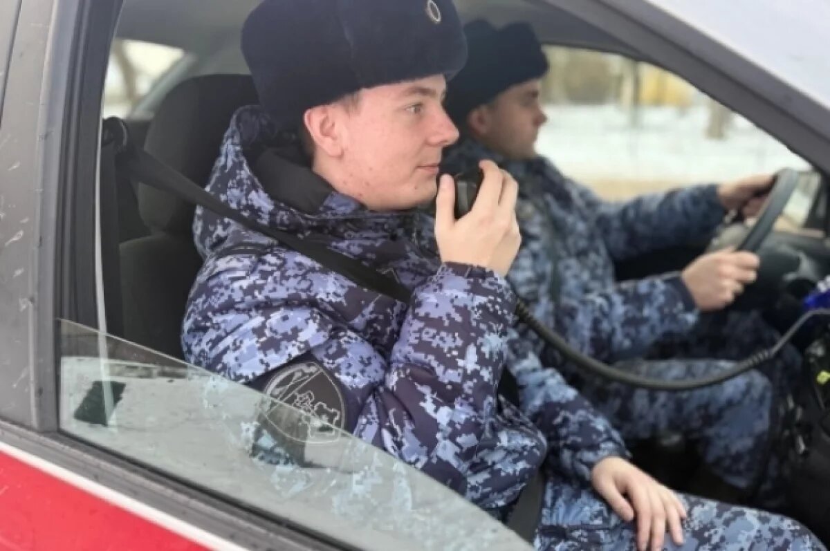    За неделю росгвардейцы выезжали по сигналу более 210 раз