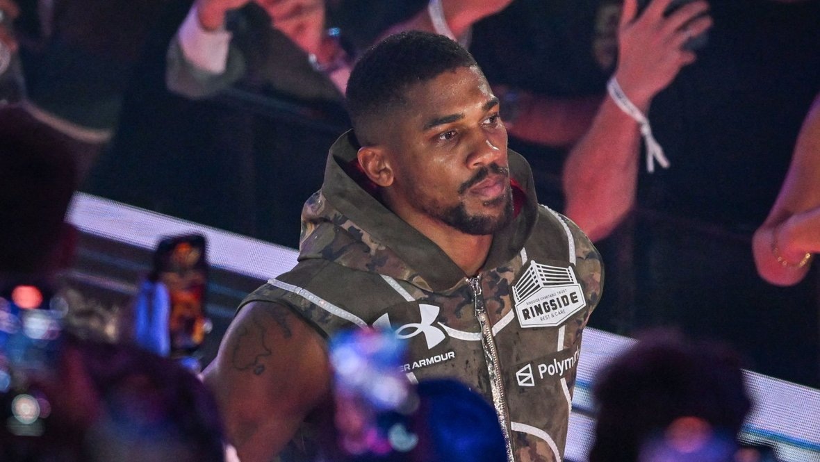    Энтони Джошуа. AFP