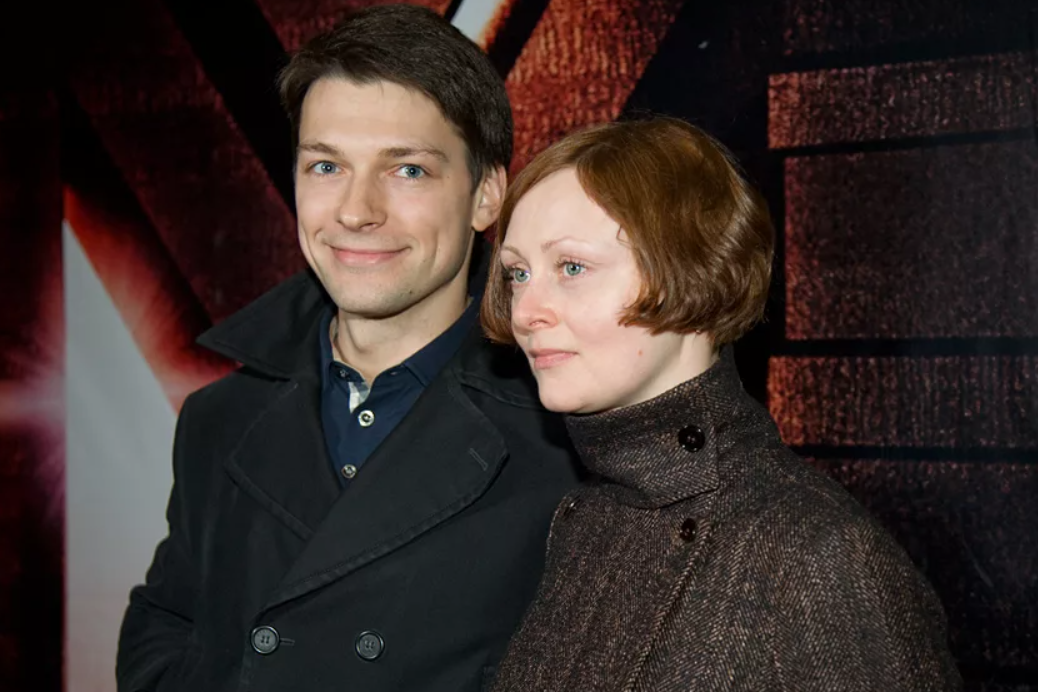 Даниил с женой