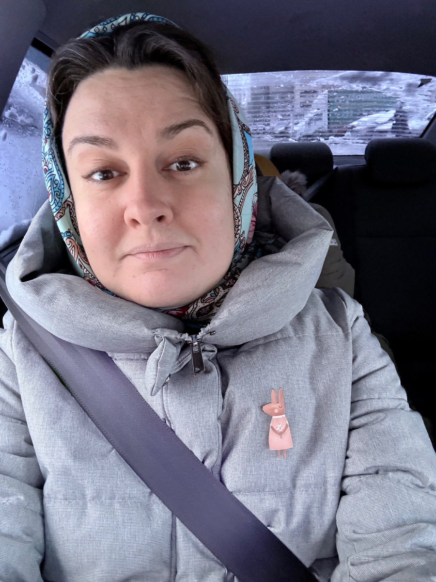 Воодушевленная еду, еще не зная, что мои мальчики-зайчики будут скандалить от и до🤪