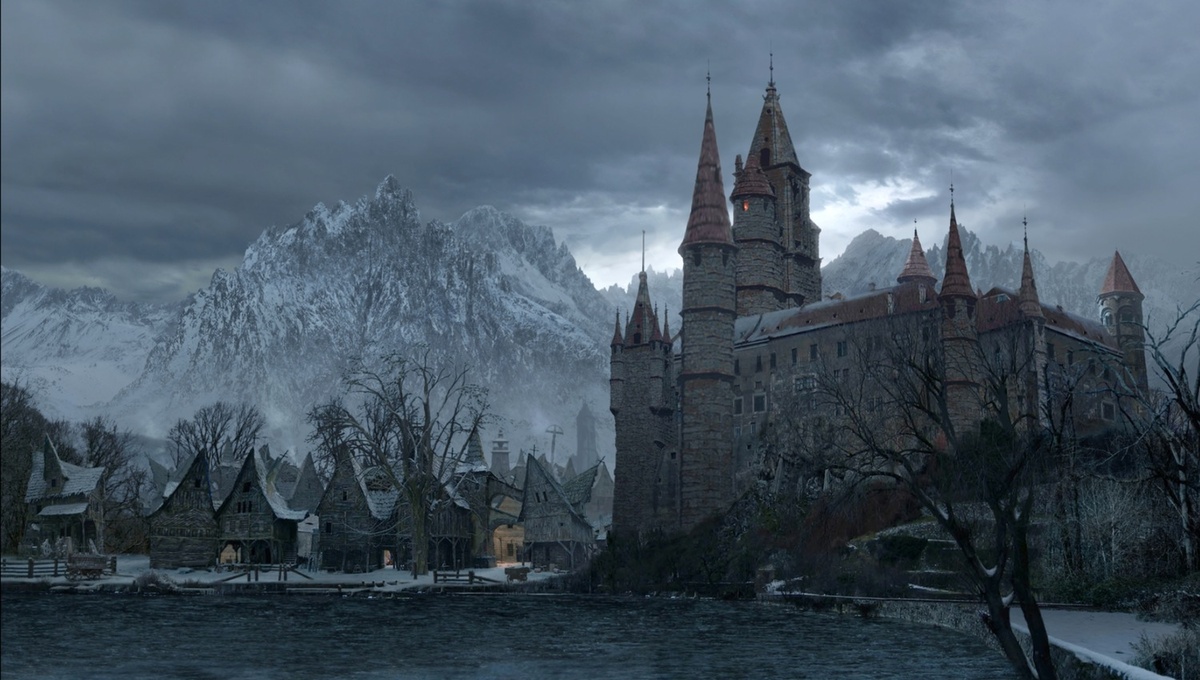 Добро пожаловать в Трансильванию - край мрачных деревень и величественных замков. Bloodborne и Dark Souls 3 точно не тут происходят? 