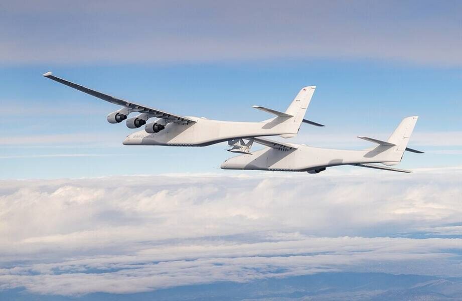    Фото: Stratolaunch Systems Corp