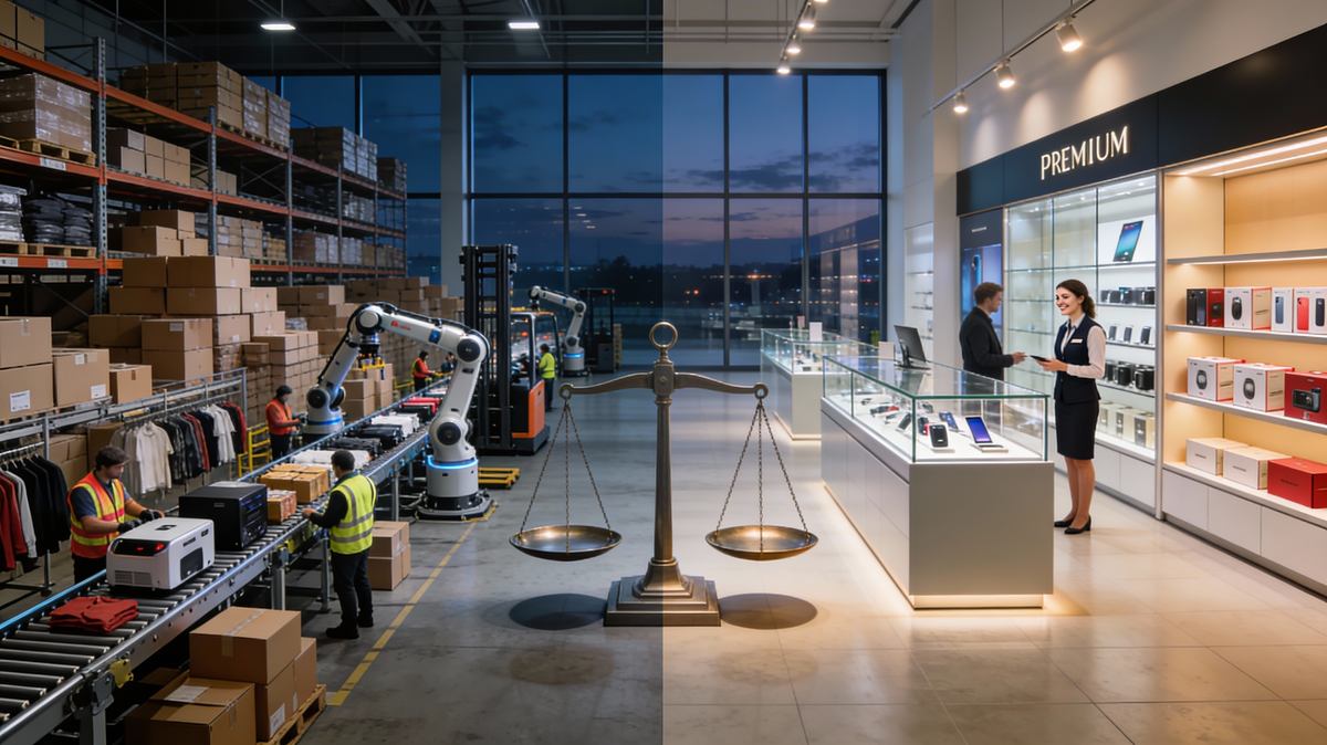 Маркетплейс: скорость. Бренд: качество. Что берёшь?