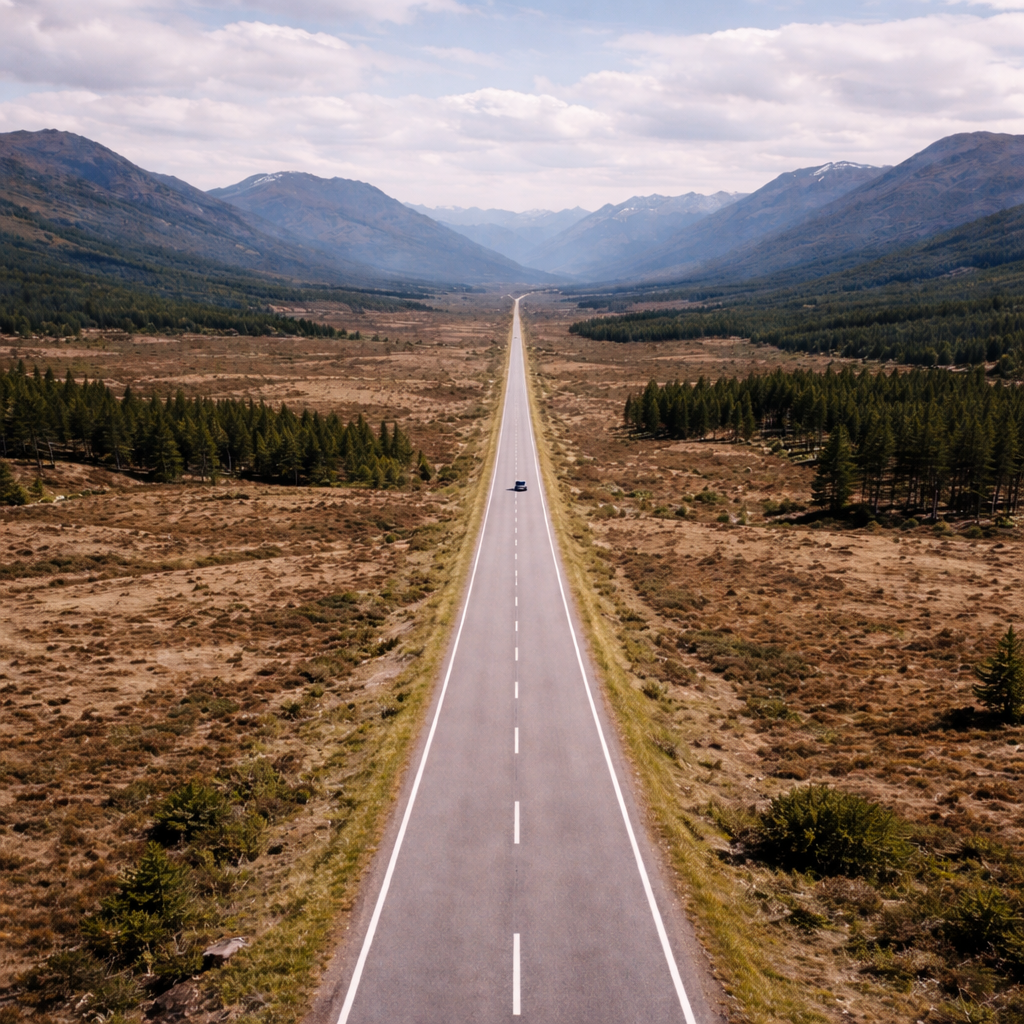 Как дорога меняет восприятие расстояний