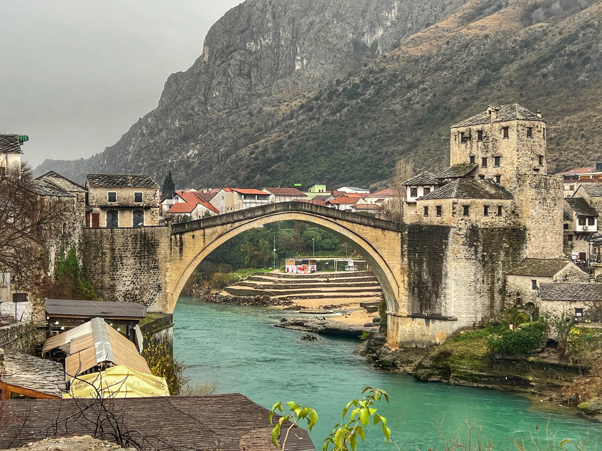 Старый мост, Мостар. Босния и Герцеговина. Фото автора 