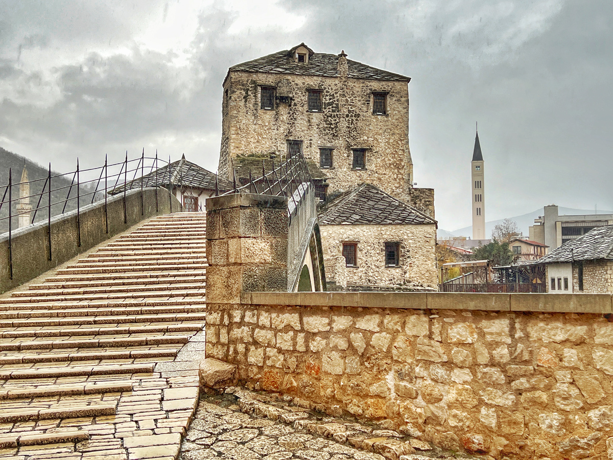 Старый мост, Мостар. Босния и Герцеговина. Фото автора 