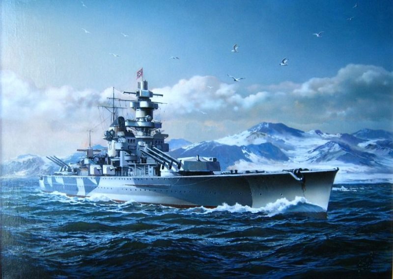 Карманный линкор «Адмирал Шеер» https://wwii.space/