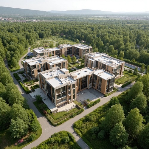 Современный жилой комплекс