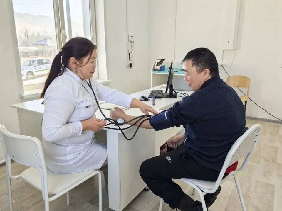    Новый ФАП в Республике Алтай. Источник: t.me/turchak_andrey