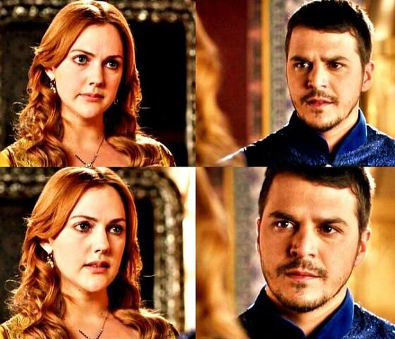 Хюррем и Мустафа