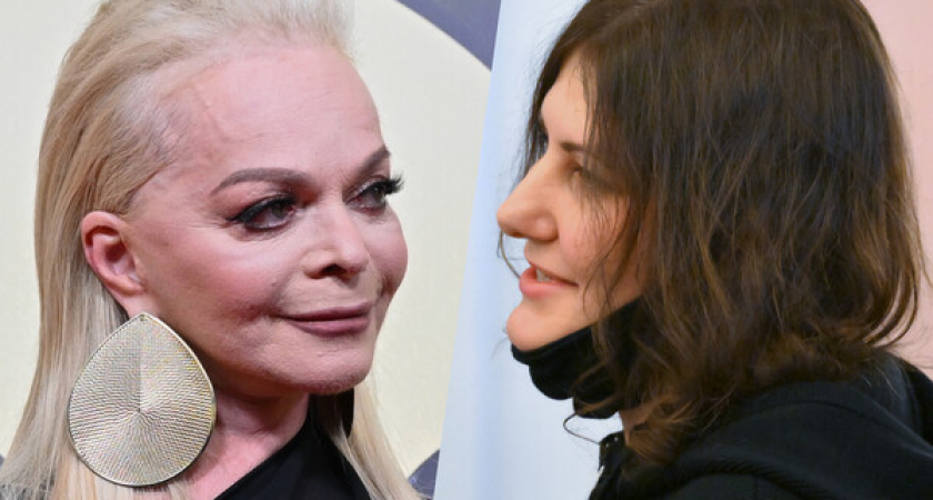    Лариса Долина и Полина Лурье (коллаж) / РИА Новости 📷