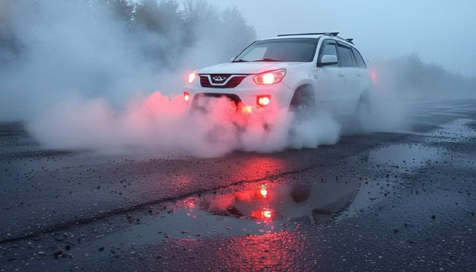 Illegal street racer ))