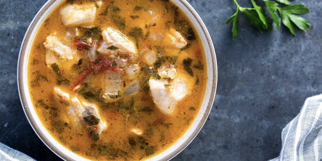 РЕЦЕПТ УХИ ИЗ РАЗНЫХ ВИДОВ РЫБЫ