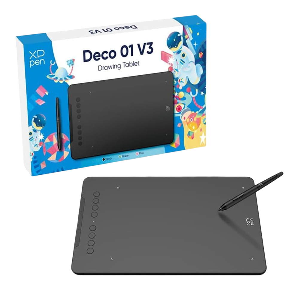 Хороший вариант для новичков и любителей цифрового искусства