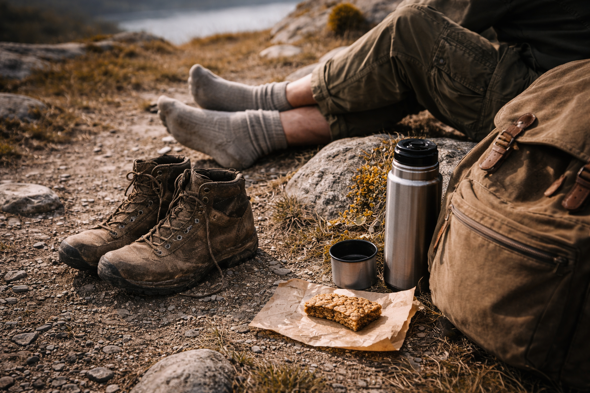 Как распределять силы в дороге