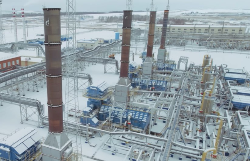 Фото: Prt Scr youtube.com / Газпром