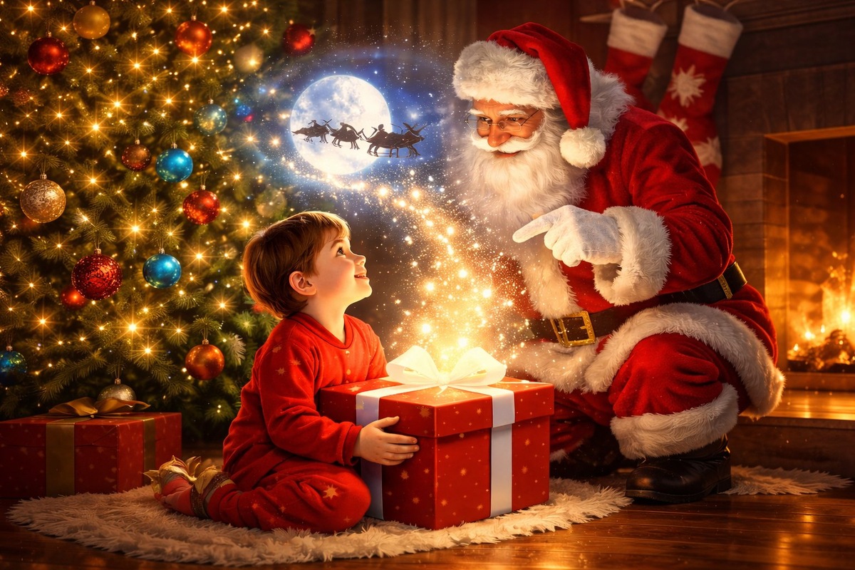    Надо постараться подарить нашим детям сказку