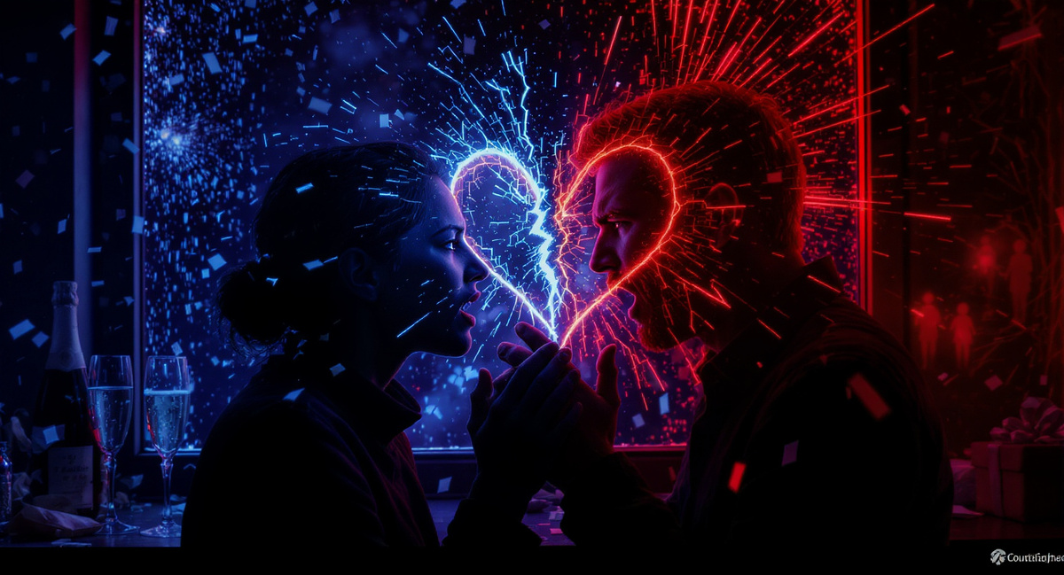 Как не разрушить отношения в Новый год: 8 главных ошибок на праздниках, которые убивают любовь (и как их избежать)