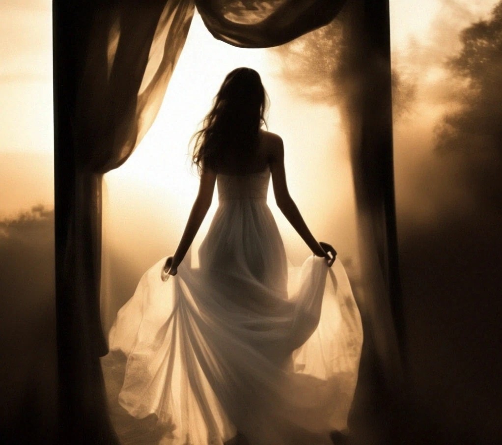 Прекрасный образ невесты. 