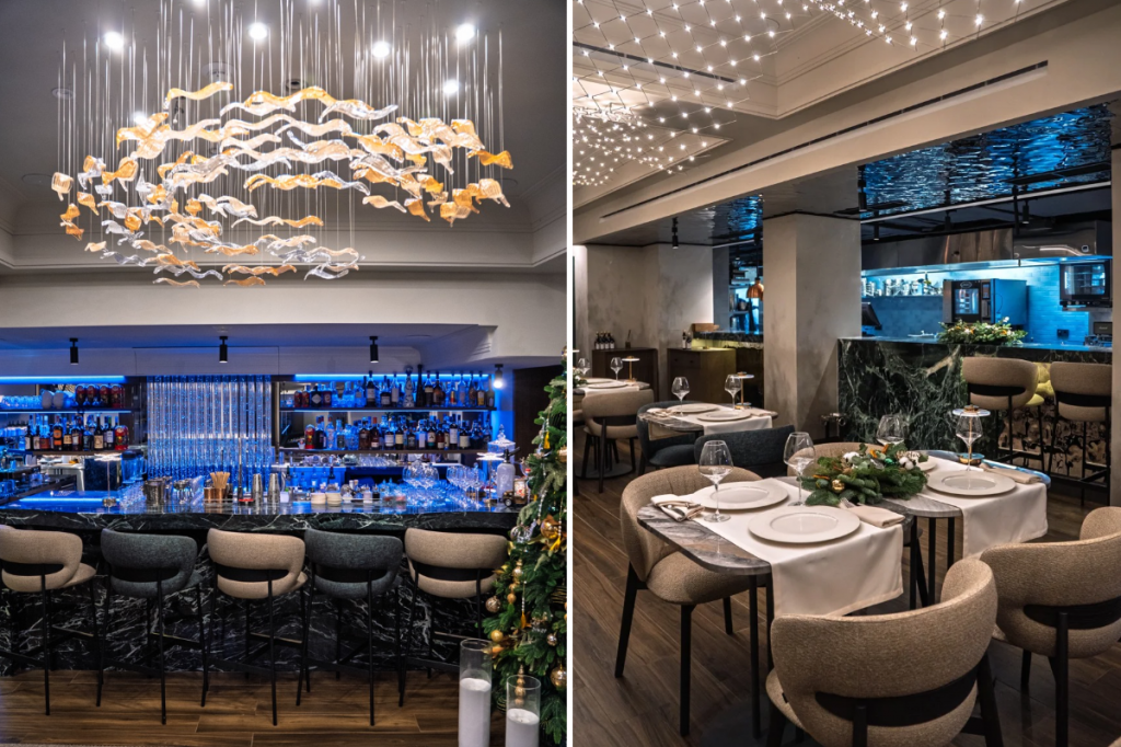 Интерьер ресторана Essenza. Фото: официальный сайт проекта