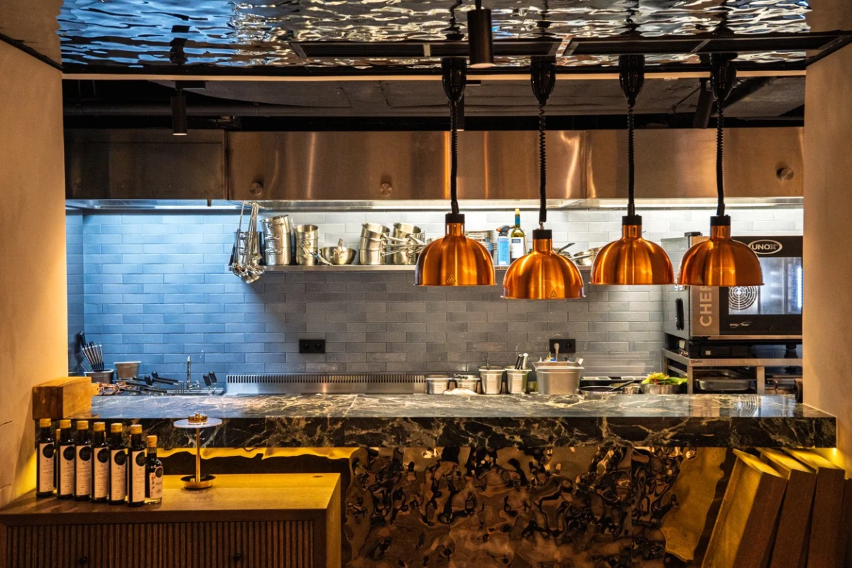 Интерьер ресторана Essenza. Фото: официальный сайт проекта