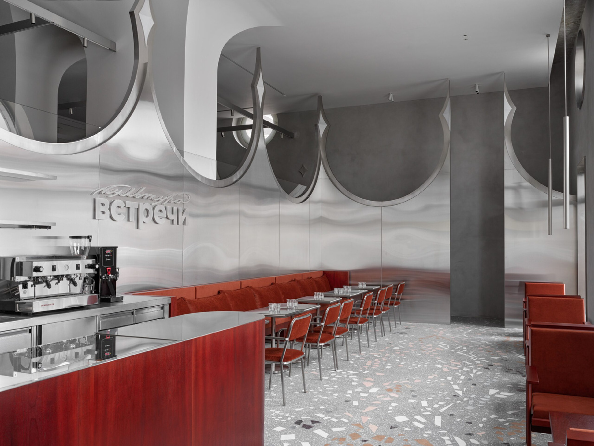 Интерьер ресторана «Культура встречи». Фото: пресс-служба проекта