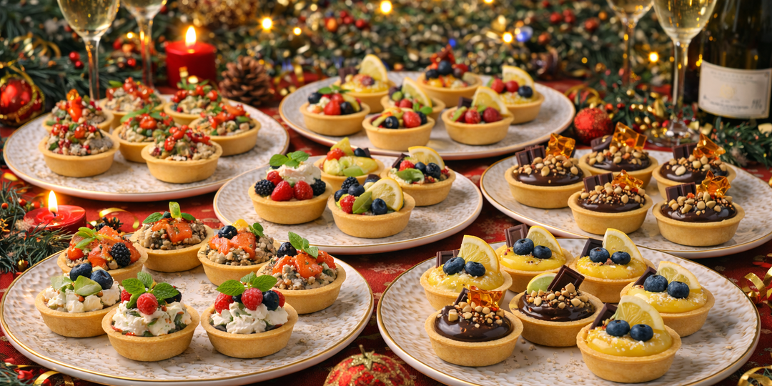ТОП-10 Рецептов тарталеток на новогодний стол