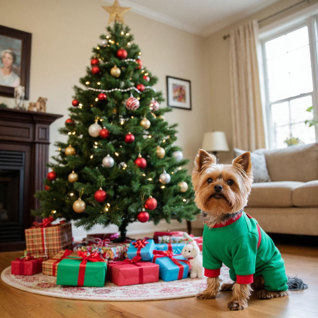 Йорк – талисман, оберегающий семейный очаг от невзгод и приносящий удачу в новом году.