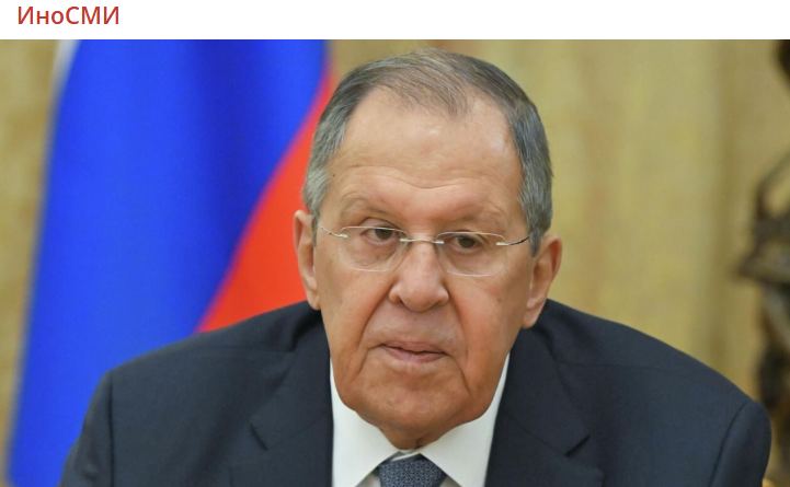    Скриншот:Telegram/ИноСМИ