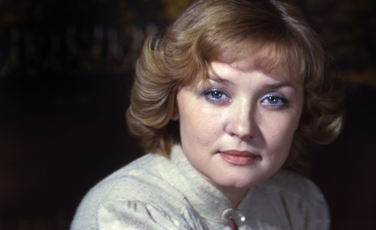 Вера Алентова. Фото: Global Look Press