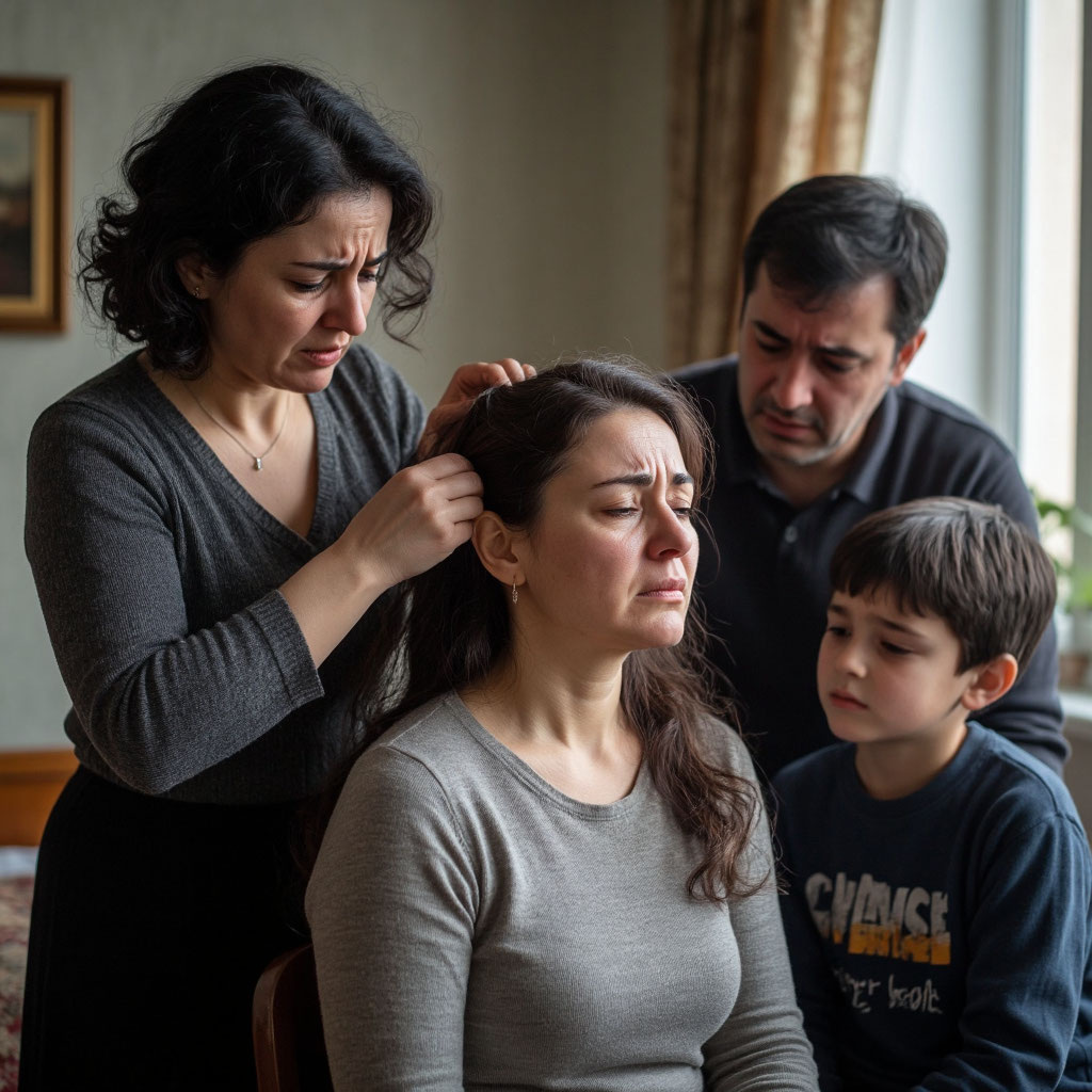 Манана завивает Викторию