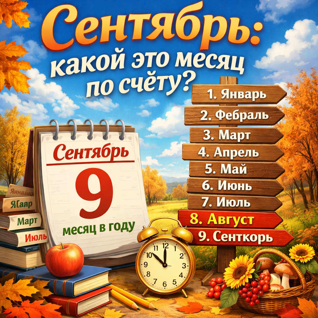 Сентябрь