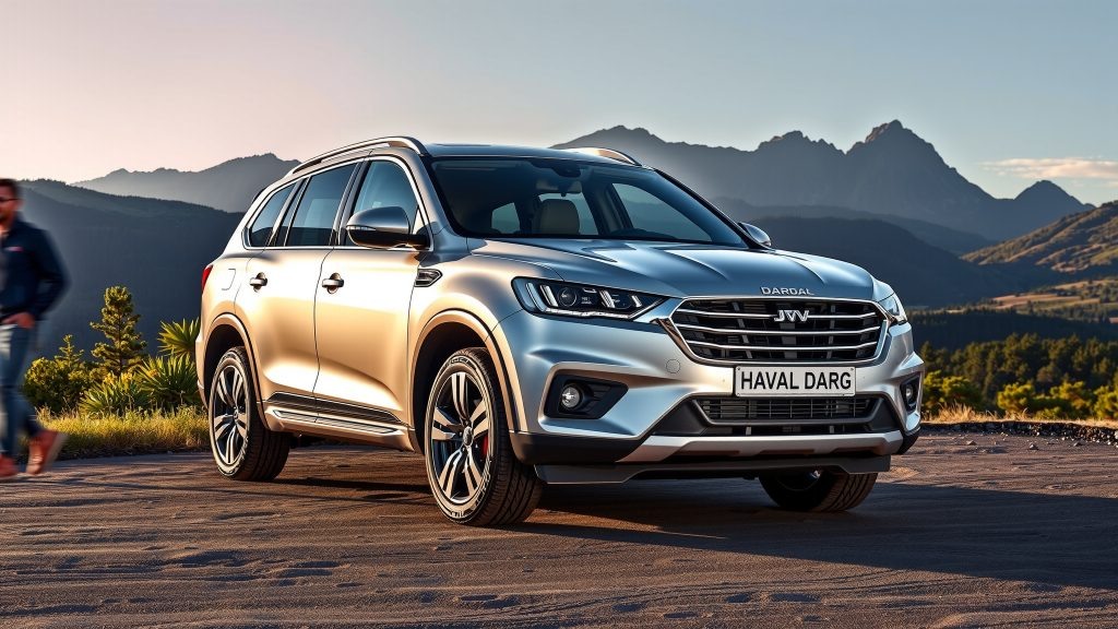    Haval Dargo до 160 лошадиных: китайский внедорожник который составит конкуренцию УАЗ Патриот