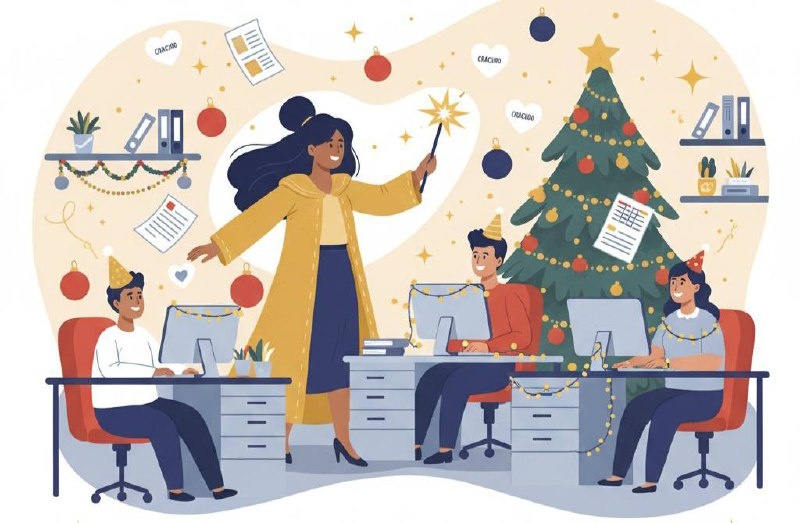 🪄 HR-магия: как вернуть сотрудников после праздников