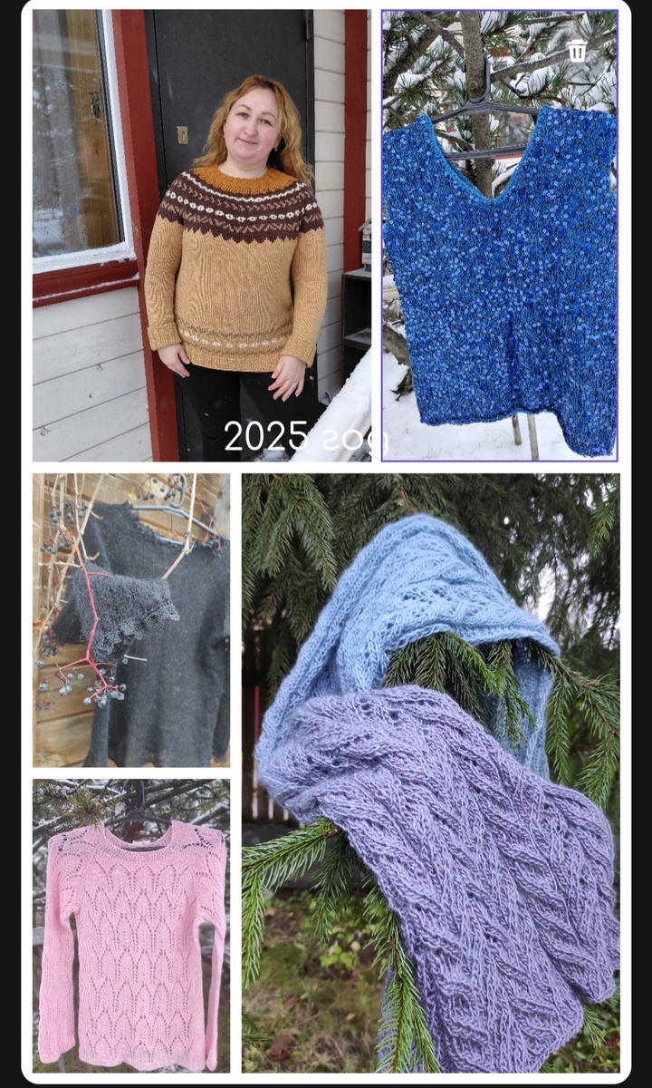 Мой вязаный 2025 год