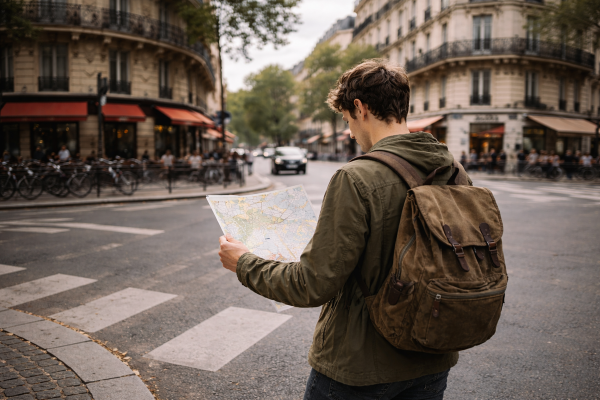 Как ориентироваться в незнакомом месте без стресса